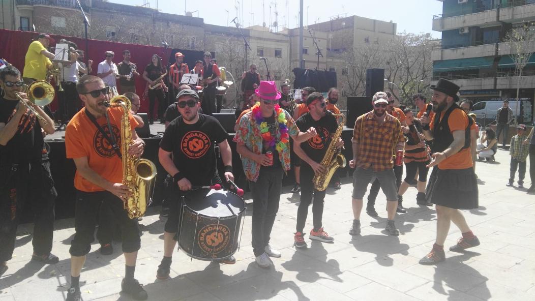 meeecfestival's tweet photo. En el #meeec18 se nos ha colado una despedida de solteros 😱 https://t.co/aYiD6KKS5f