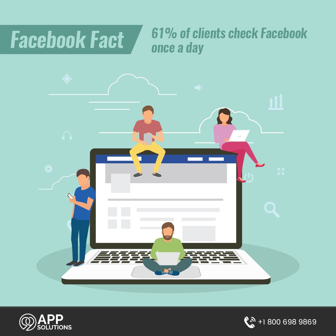 99appssolutions's tweet photo. That is why Facebook is a great platform to market your mobile app. https://t.co/9QeTRMKAWX