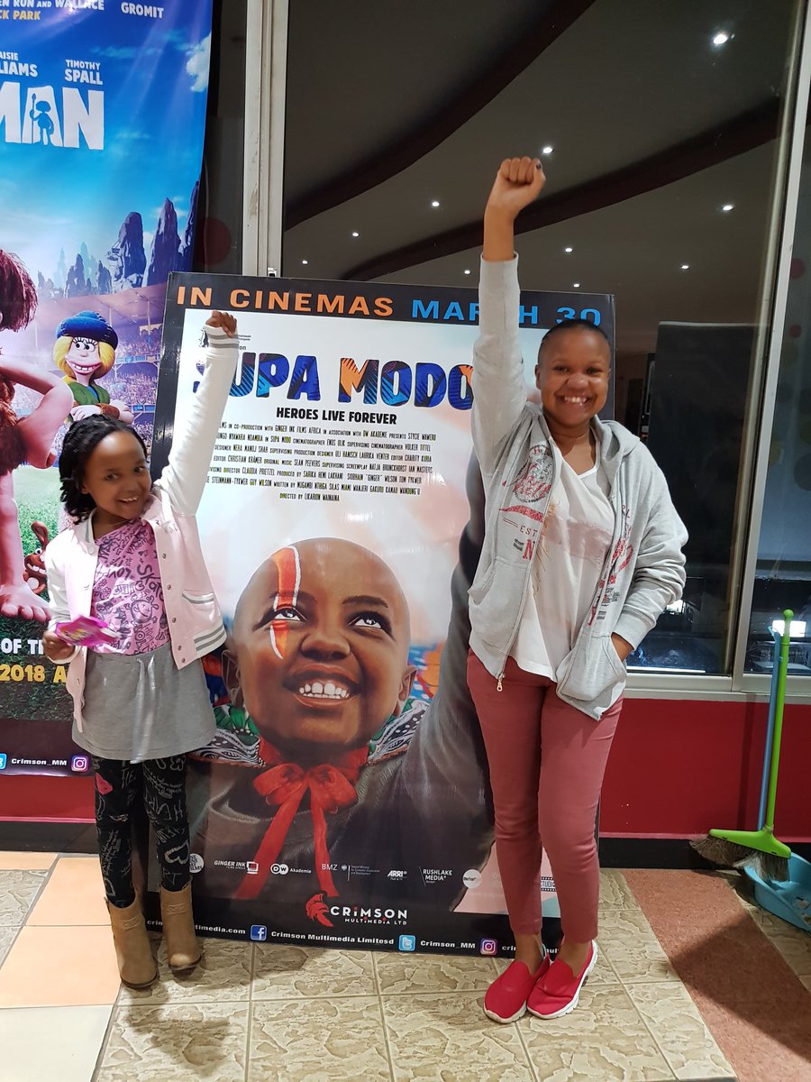 DamarisMatunda's tweet image. After our #Supamodo experience.  That&apos;s was an awesome movie... #KenyanMovies