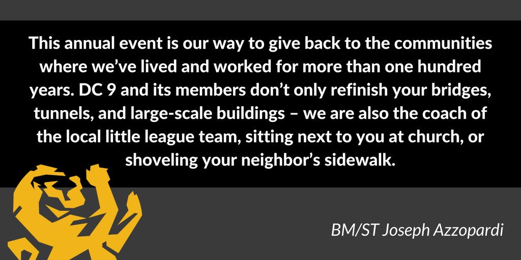 District Council 9 Twitter