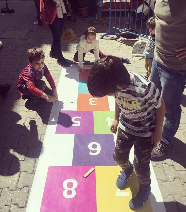 Yine hep birlikte eğleniyoruz 😊 #birlikteyap #MFKADIKOY18