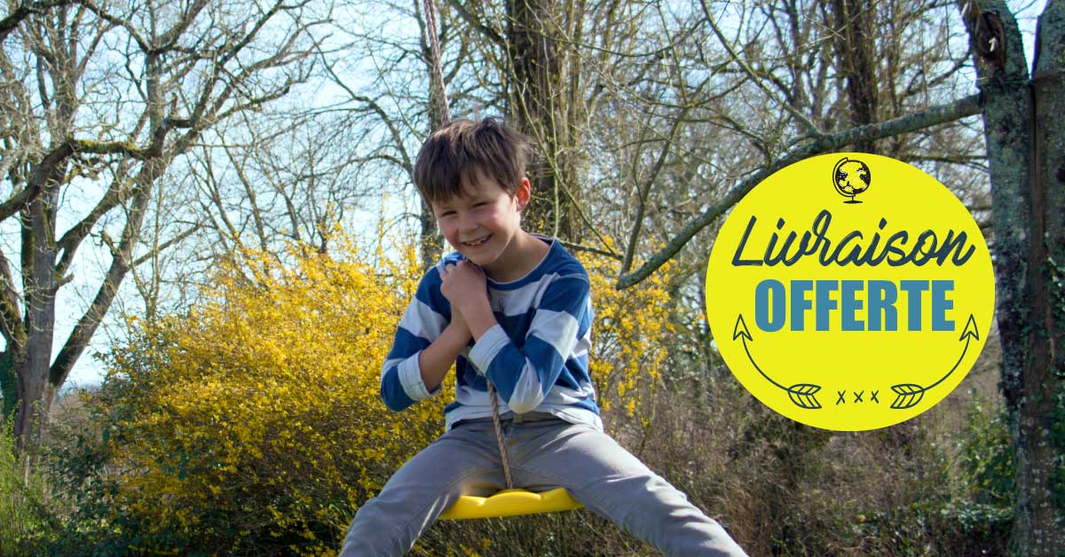 Fra_Trampoline's tweet photo. Yeehhhaa ! La LIVRAISON est OFFERTE* pour tout achat d'une Tyrolienne Indiana ! 
A tester &amp; à Adopter  ! 
🕐 offre valable jusqu'au jeudi 3 mai 23h59
➡️ https://t.co/xTDwMIruXy https://t.co/CSYUCEhYu8