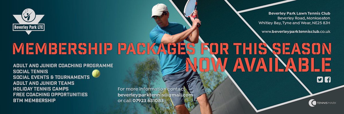 beverleyparkLTC's tweet photo. Great start to the new season today at Beverley Park LTC. 49 junior members attended the club coaching 9:00am-12:00pm.
Do you fancy playing Tennis and joining us at one of our coaching sessions?
Email beverleyparktennis@gmail.com for more information about the club. #BPLTC🎾 https://t.co/nYcgIAnDqd