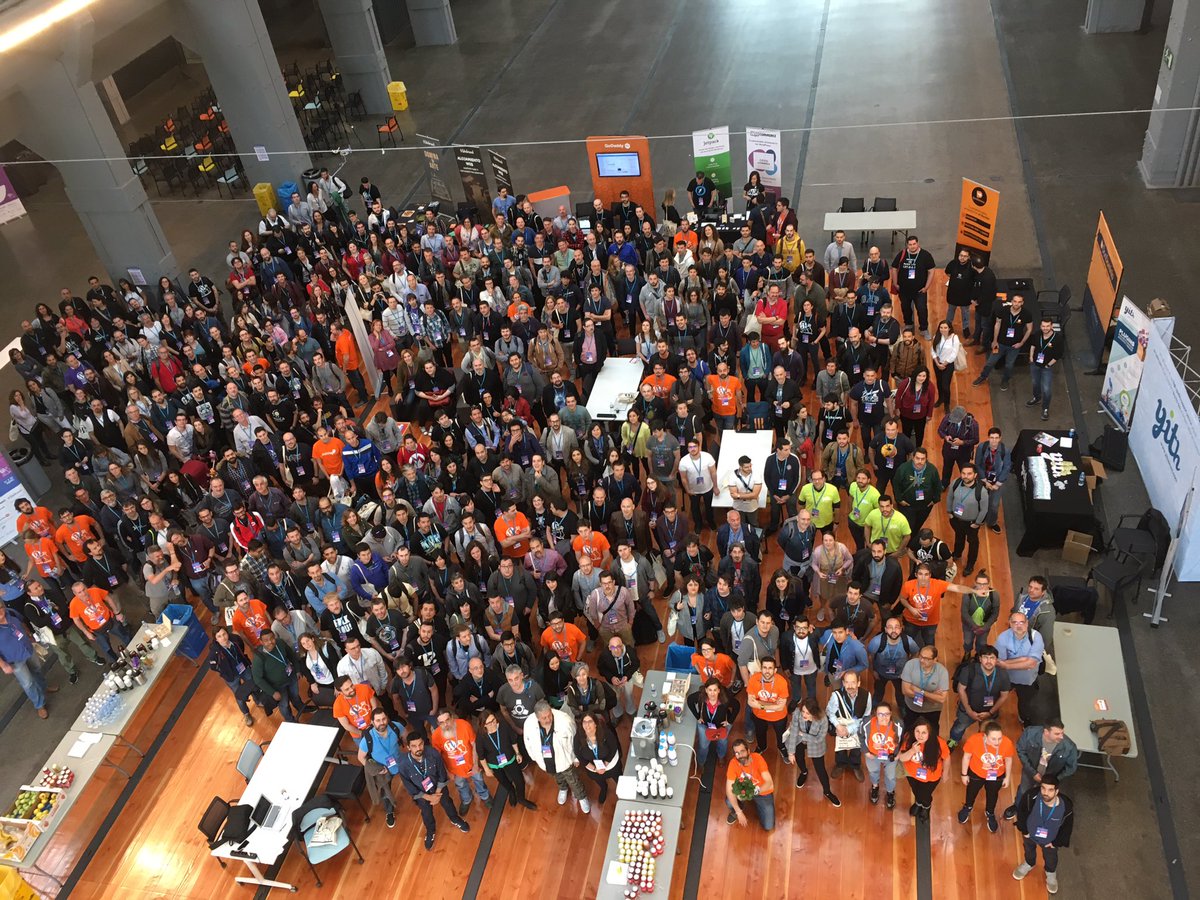 La foto de familia de #WCMadrid. ¡RT si estás aquí!