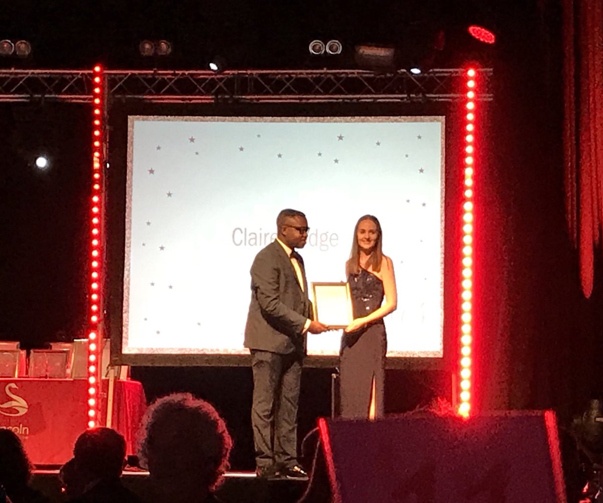 LSoP_Students's tweet photo. Fantastic night at the @lincolnSU Awards night for @UoLPharm - 4 awards including Course of the Year! So incredibly proud to be part of this amazing school as it continues to grow and thrive😊 https://t.co/xbDxKxd4bX