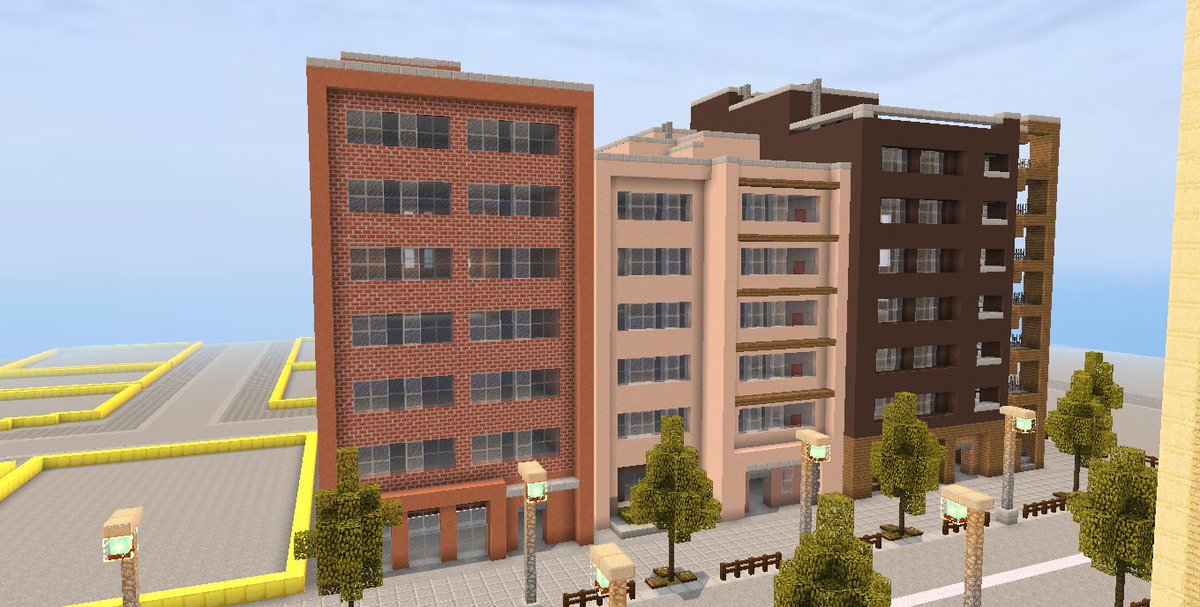 空浜市 マインクラフト現代建築 Sorahamacity Twitter