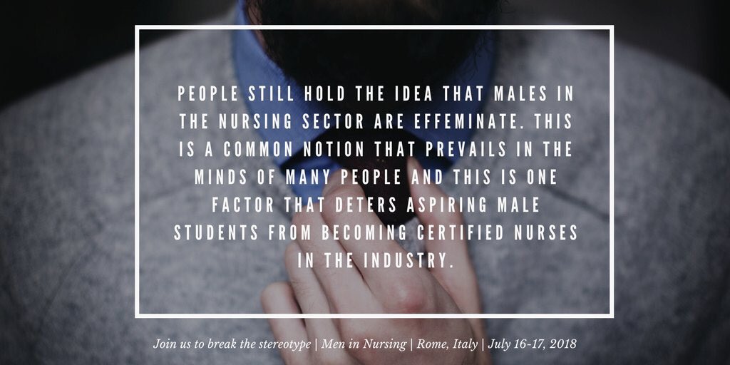 There is nothing wrong with <a href="/theRCN/">The RCN</a> celebrating the past and it’s obviously meant to be a bit of fun, however it is imperative to look at how far nursing has come, and include the wide and diverse range of people within nursing, including us guys! #MenInNursing #RCNHatGate