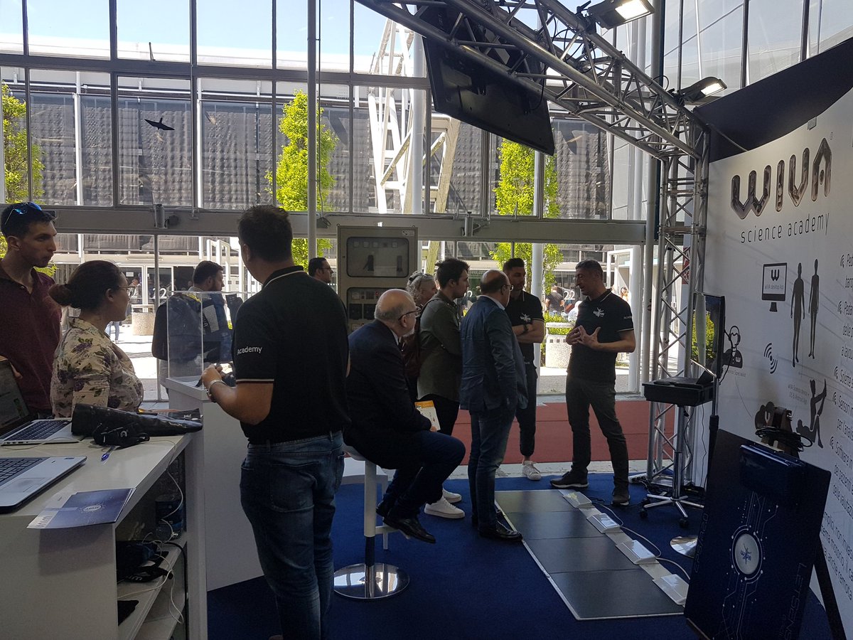 e_wiva's tweet photo. Thanks to all the people that spent some times to our stand in @Exposanita during this days trying our new #biomechanical and #rehabilitation products ! We are proud of our good works! https://t.co/gozk0fWyTj