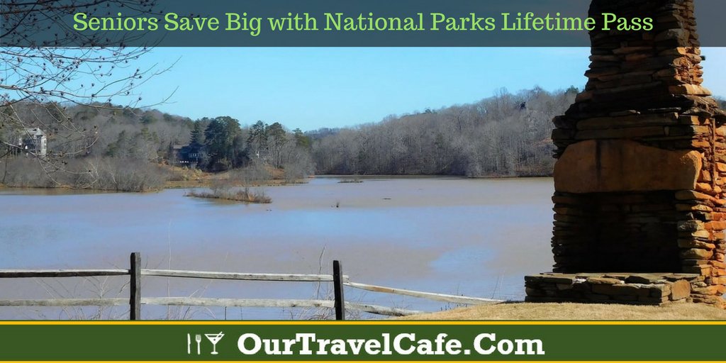 Purchasing my wife’s senior national park pass was like shopping sales prices with additional coupons, where she always saves, saves, saves!  Blog: ourtravelcafe.com/save-on-nation…  #NationalParks #NationalParksDay