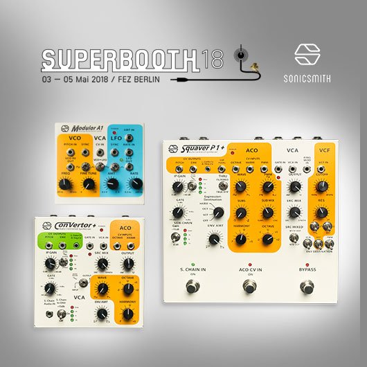 Come see us at #SUPERBOOTH_berlin exactly where we were last year.
@Superbooth_Bln #syntheizer #squaverP1 #conVertor #audiocontrolledsynths #audiocontrolledoscillator #ACO #modularsynth #analogsynth #livejam #synthpop #synthjam #synthwave #synthpedal pic.x.com/bgcr7OssfC