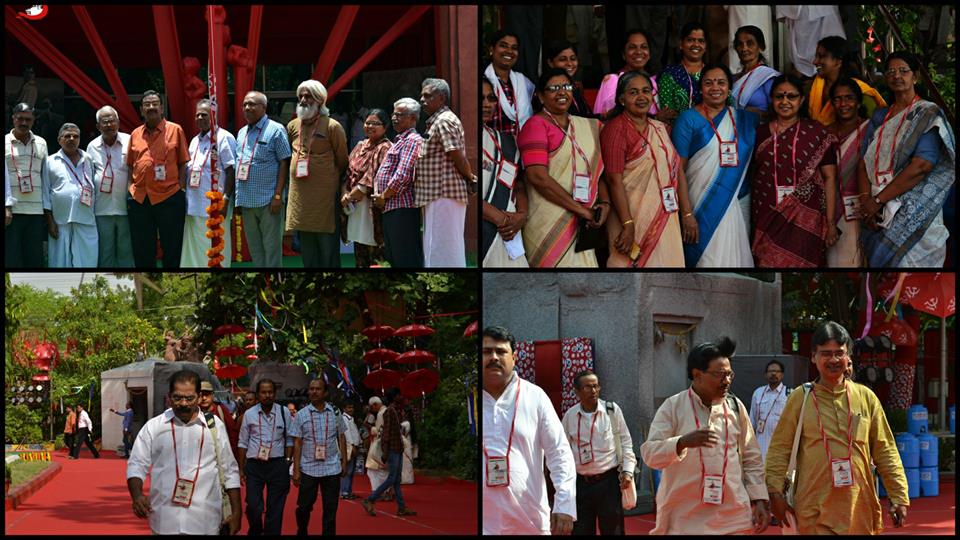 CPIM_WESTBENGAL's tweet photo. Glimpses of Day 3 - April 20
পার্টি কংগ্রেসের তৃতীয় দিনের কিছু ছবি।
#CPIM22PartyCongress #CPIMsAlternative
#Hyderabad
#No2modinomics
@cpimspeak https://t.co/BtiIlCTH3i
