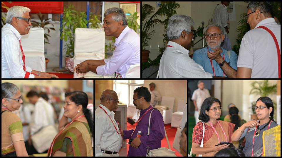 CPIM_WESTBENGAL's tweet photo. Glimpses of Day 3 - April 20
পার্টি কংগ্রেসের তৃতীয় দিনের কিছু ছবি।
#CPIM22PartyCongress #CPIMsAlternative
#Hyderabad
#No2modinomics
@cpimspeak https://t.co/Xwtwrj4Brp