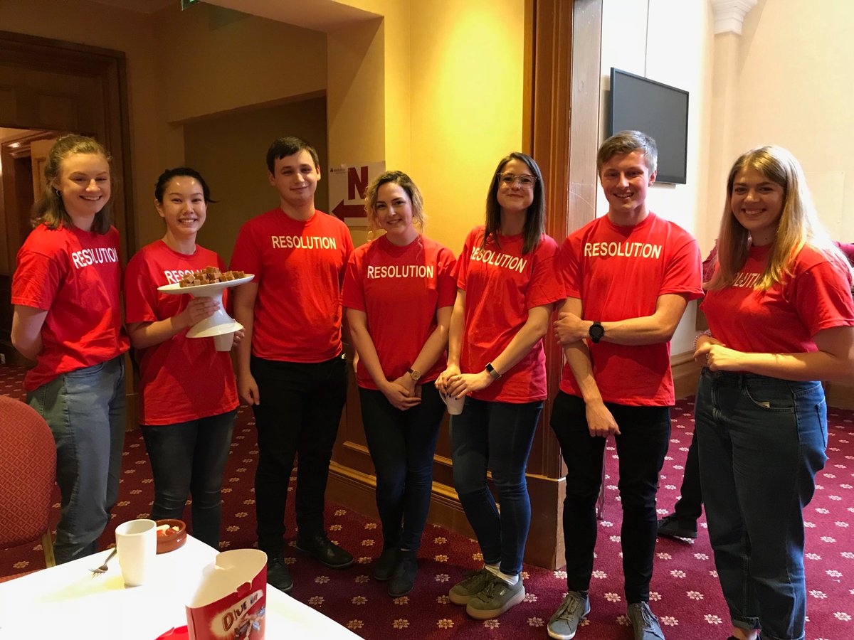 FamilySSHub's tweet photo. What a team! Thank you for helping to make this such a special conference @ResFamilyLaw @OnlyDads #ResConf2018 https://t.co/7Bv4DfCIZV