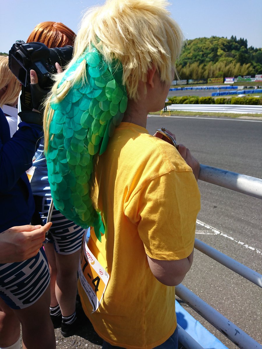 ちひ子 うちのチームのフィッシュ竹中 本当にやばい シャーマンにギャグマンガ日和にコスプレが古い Gsrカップ Gsrcup