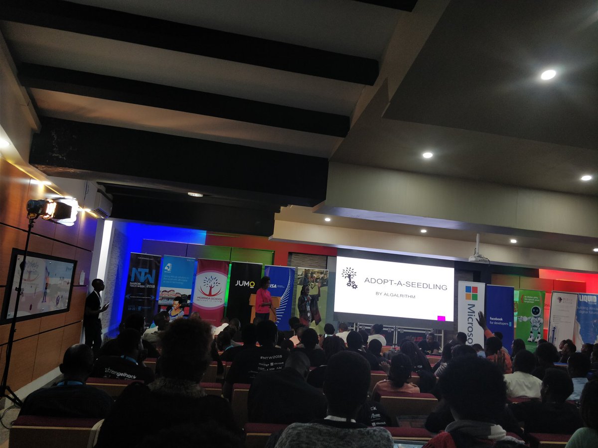 Isaacjumba's tweet photo. #AdoptAseedling wants you to plant a trees from the comfort of your home #NTW2018 @moringaschool @AngelHack https://t.co/43CbsSIhyw