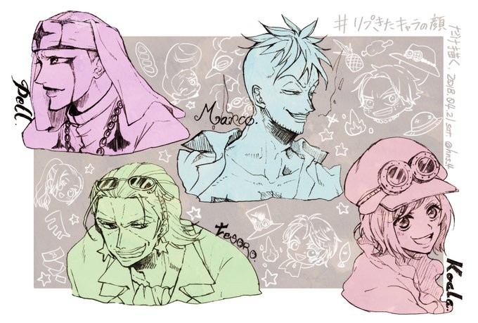 マルコのtwitterイラスト検索結果 古い順