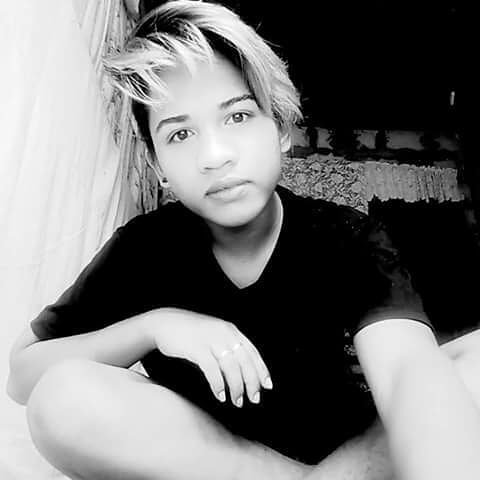 Say something.