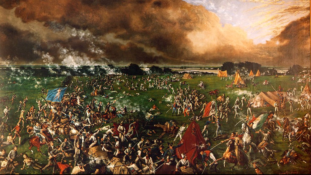 “Remember the Alamo” “Remember Goliad” was chanted 182 years ago today by the Texas army led by Sam Houston as they surprised and defeated Santa Anna and the Mexican army in 18 minutes at the Battle of San Jacinto. #republicoftexas #yellowroseoftexas