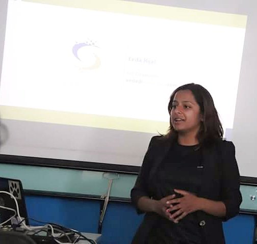 link2eeda's tweet photo. It was good talking today at GABC! Thankyou for inviting @sachinjung11 sir and @AryalNishan!
#GABC2018  #GABC  #GABCNepal #sochware https://t.co/h1d58hDC2r