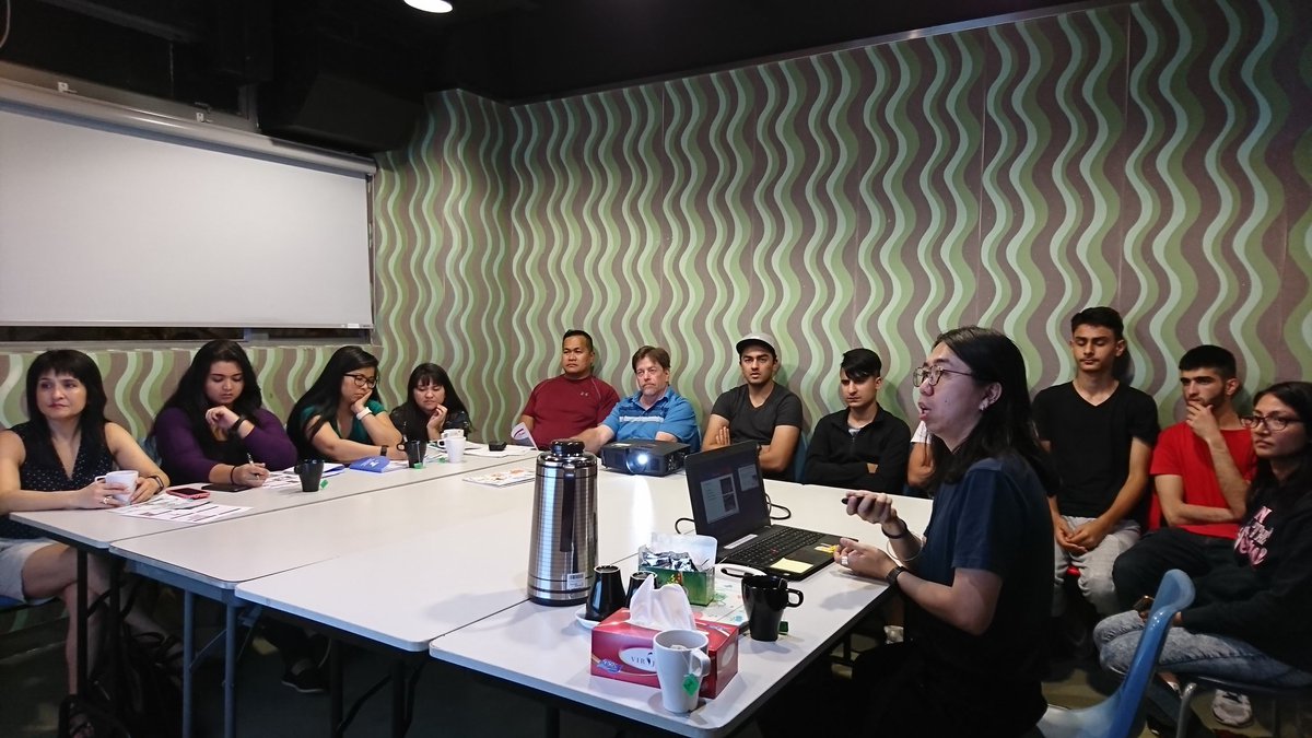 wongiwai's tweet photo. Sharing our ethnic minority and new migrant services with the APILN-ILI team. #cymca https://t.co/WPDkNUIa1Y