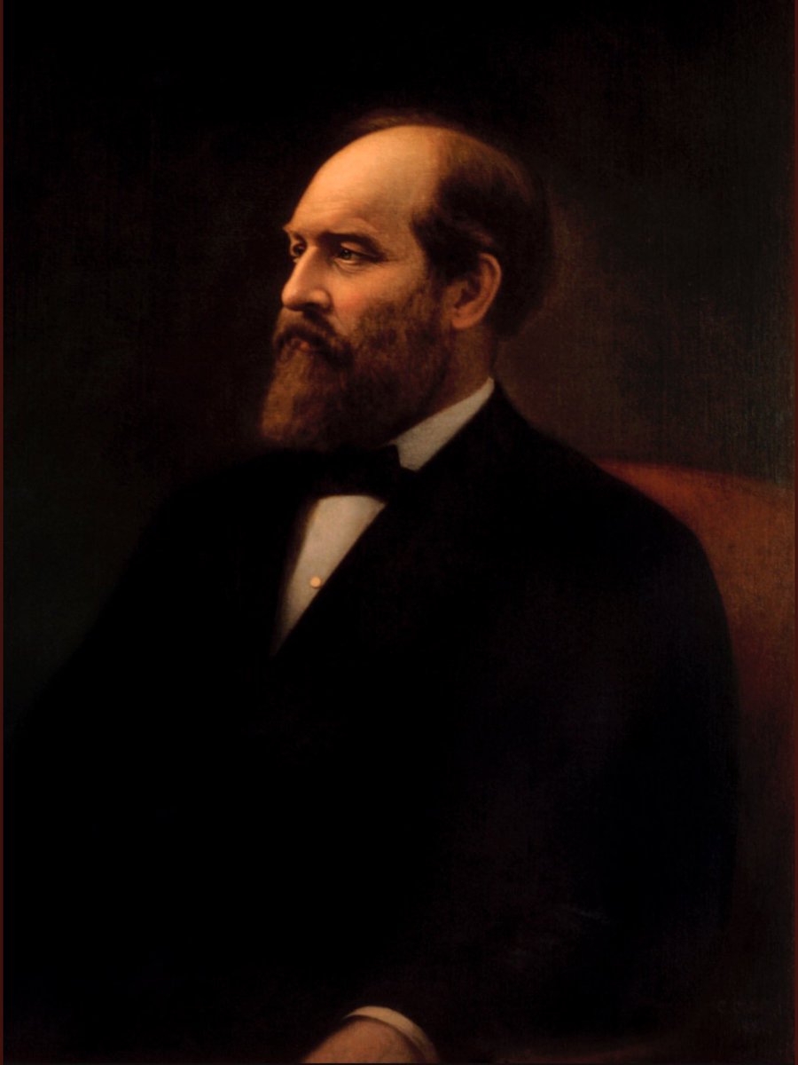 ChaseCatoRVHS's tweet photo. 20 days from the APUSH exam, #APUSHPresidentialCountdown President Garfield. #POTUSProfiles #APUSH20 https://t.co/RXBJvAHPUc