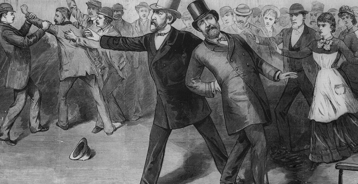 ChaseCatoRVHS's tweet photo. 20 days from the APUSH exam, #APUSHPresidentialCountdown President Garfield. #POTUSProfiles #APUSH20 https://t.co/RXBJvAHPUc