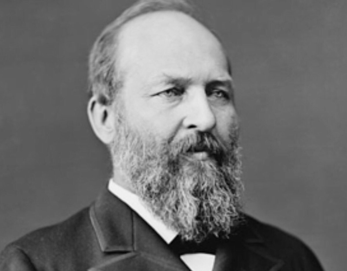 ChaseCatoRVHS's tweet photo. 20 days from the APUSH exam, #APUSHPresidentialCountdown President Garfield. #POTUSProfiles #APUSH20 https://t.co/RXBJvAHPUc