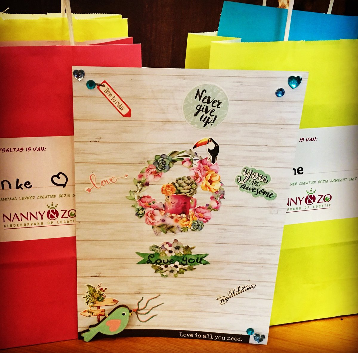 Mooie teksten... 😊 #Alopecia #awesomekids #kidsart #creatief <a href="/delandgoederij/">De Landgoederij</a> <a href="/AlopeciaVerenig/">AlopeciaVereniging</a> #Voorjaarscongres
