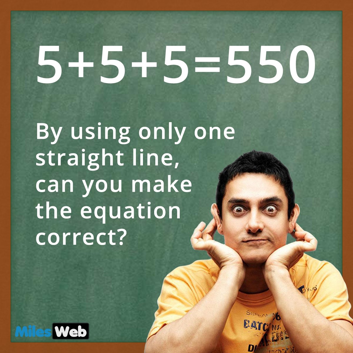 Milesweb If You Can Solve This Math Puzzle You Might Be A Genius Genius Puzzle Mathpuzzle T Co Wojlrldzg0 Twitter