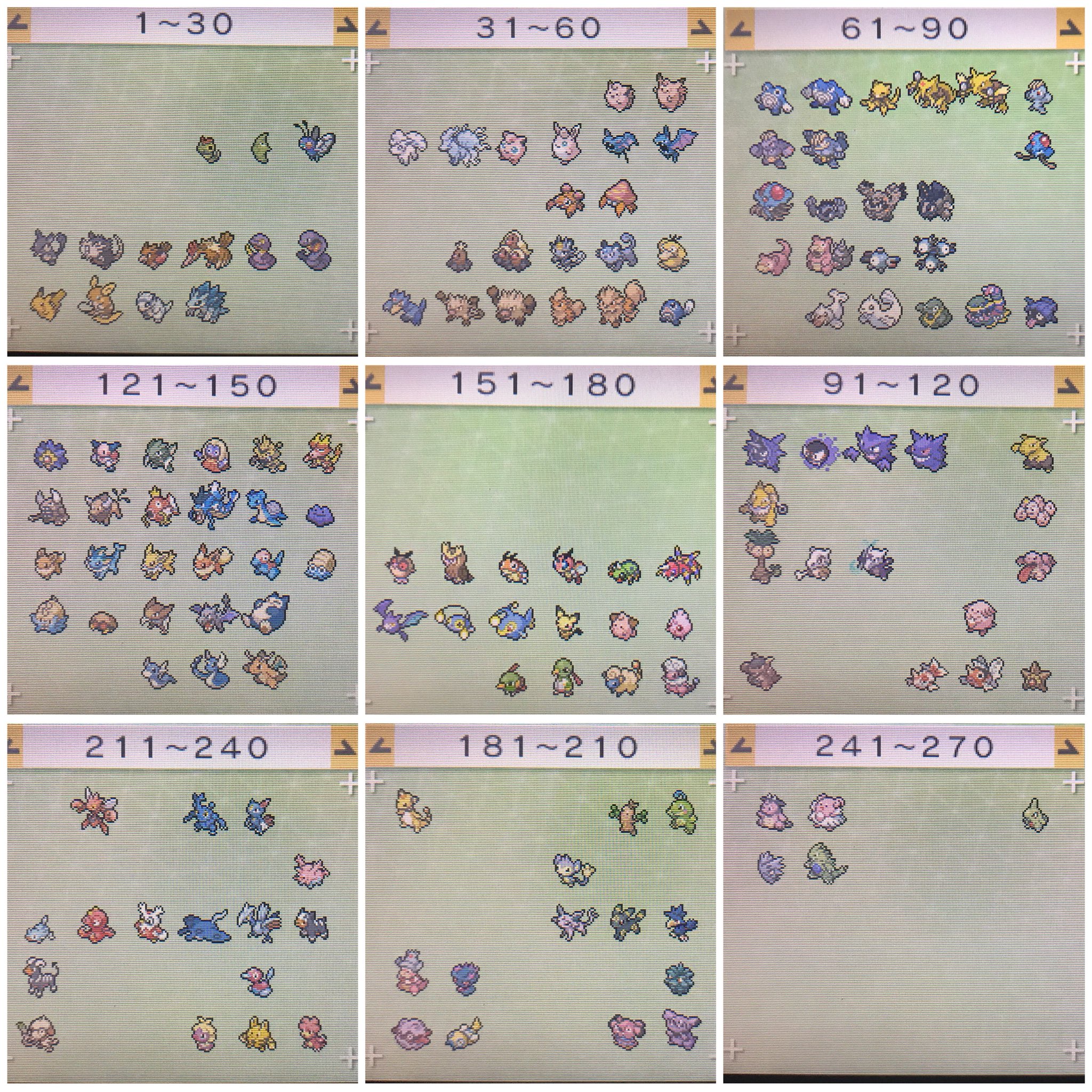 ゼニガメ 図太いムンボ色クレセリア3周目 Auf Twitter アローラ図鑑400匹が全国図鑑のどこの場所に位置するかが分かる画像です ご自由に保存して参考にしてください ラブリツ目的ではないので押さなくて大丈夫です 関係の無いタグ乱用失礼します 全国図鑑