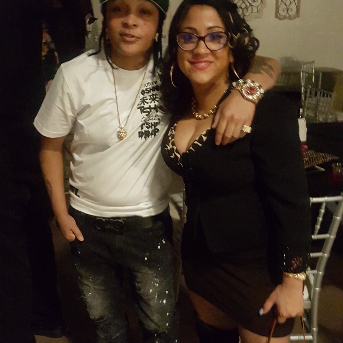 jhazmin4's tweet photo. Felicia Snoop Pearsons Event https://t.co/4jAeGa6tze