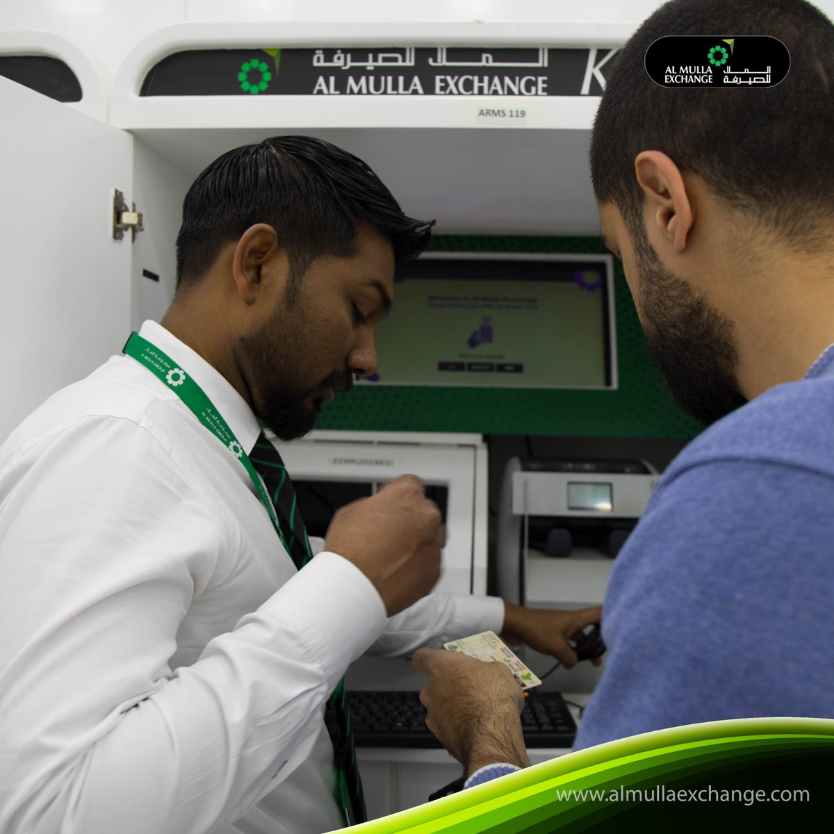 AlMullaExchange's tweet image. Have you tried our self service money exchange kiosk?

#AlmullaExchange

#KioskMachine