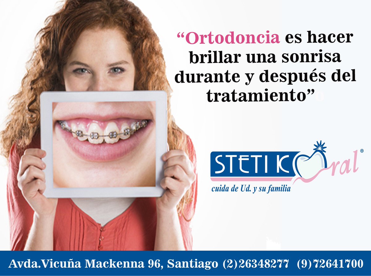 Cidental_cl's tweet photo. !Ortodoncia es hacer brillar una sonrisa durante y después del tratamiento! 
FELIZ SABADO #CIDENTAL #CLINICADENTAL #DIENTES #SONRISA #SABADO https://t.co/K9tcB32eVO