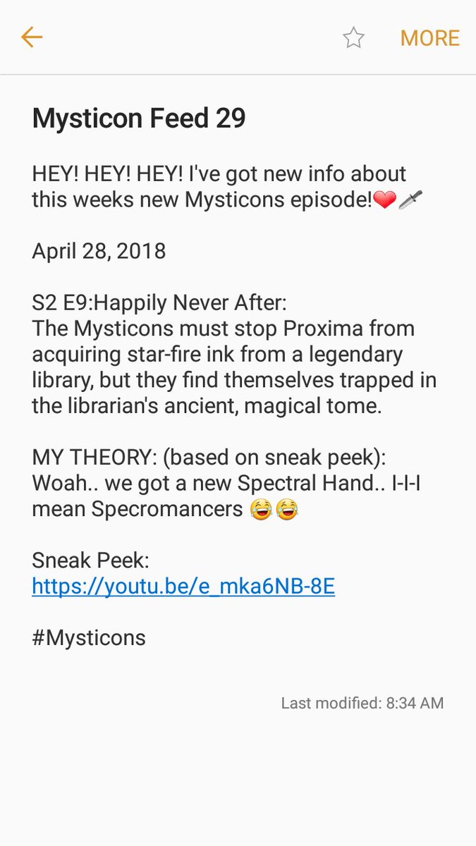 Mysticons_'s tweet photo. Sneak Peek: https://t.co/bLg5u3a0EC #MysticonFeed28 #Mysticons #ItsMagicHour https://t.co/ybNf7RC1LC