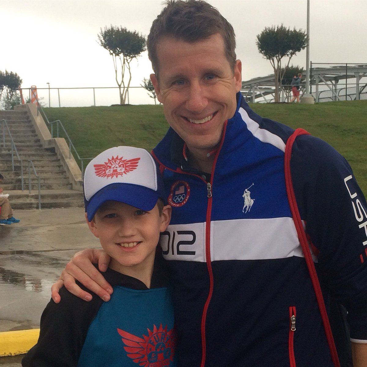 furytriteam's tweet photo. Hanging with @hunterkemper! https://t.co/R7rmbAUB22