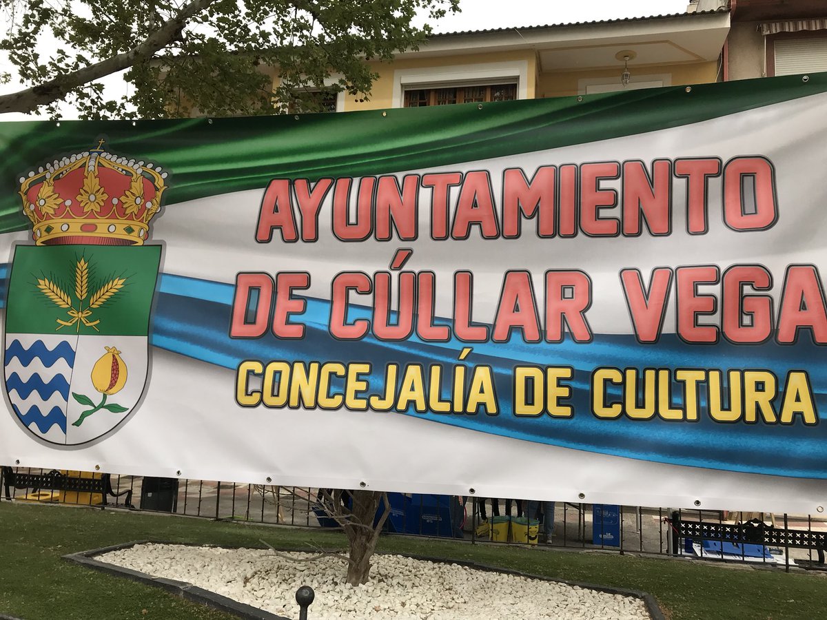 Hoy Gran jornada en el municipio de #CullarVega en las jornadas de reciclaje y medioAmbiente con <a href="/ecoembes/">Ecoembes</a>. Grandes y pequeños han disfrutado con nuestros vehículos eléctricos!!!  Enhorabuena  @InfoCullarVega @PC_CullarVega