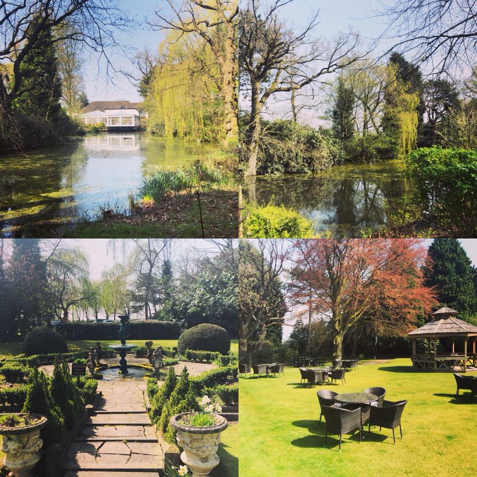 What a beautiful day here at Mere Court! #merecourt #knutsford #weddingvenue #cheshire