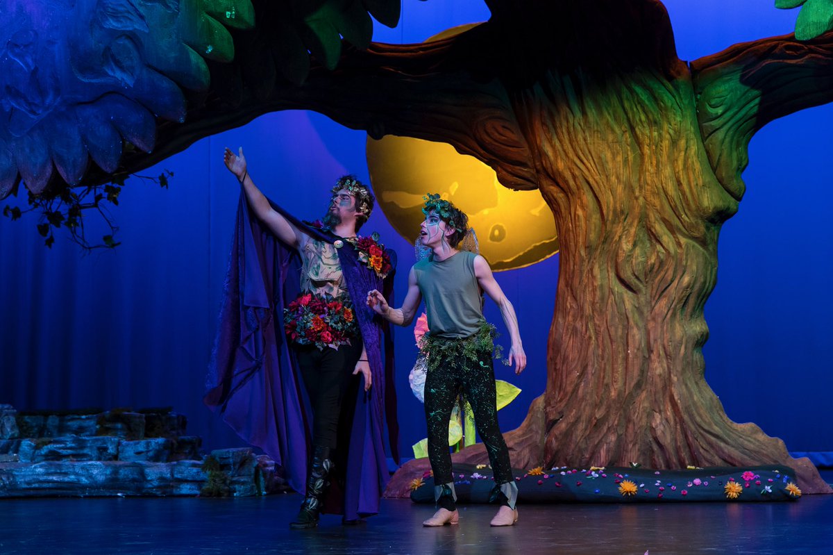 mukdramaclub's tweet photo. A Midsummer Night’s Dream magic continues in Mukwonago: 4/21 @ 7; 4/22 @ 2p. Tix @ https://t.co/9d3CUQcK3b https://t.co/mspZaZkhri