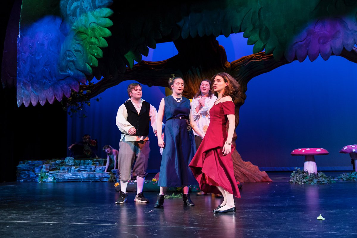 mukdramaclub's tweet photo. A Midsummer Night’s Dream magic continues in Mukwonago: 4/21 @ 7; 4/22 @ 2p. Tix @ https://t.co/9d3CUQcK3b https://t.co/mspZaZkhri