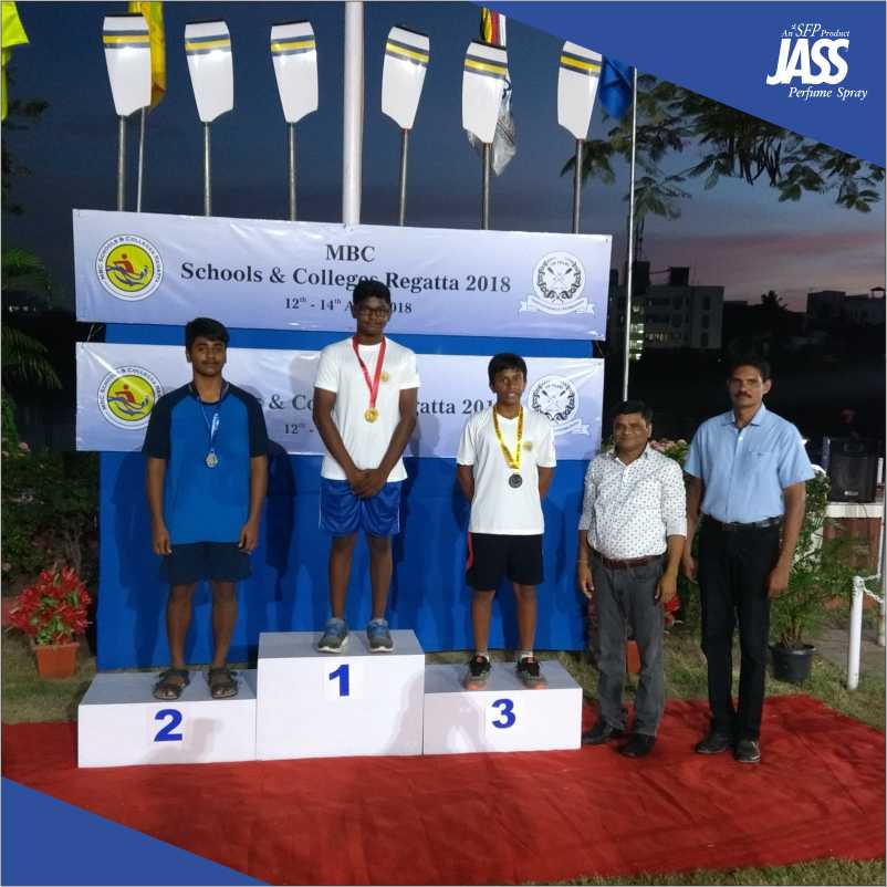 jassperfume's tweet photo. We are also proud and privileged to present the 'World of Jass Rolling Trophy Boys Overall School Champions &amp; World of Jass Rolling Trophy Girls Overall School Champions' to the winners respectively. #UpYourGame #WorldofJass #MadrasBoatClub https://t.co/9qUHG8Ahqy
