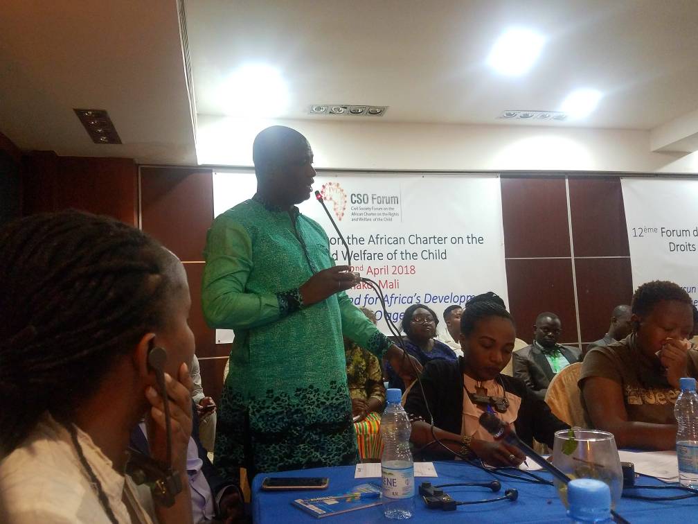 How can we have empirical informed policies on children?, utilization of data to improve the lives of children. If you are not in #Bamako tell us how we can have empirical research to inform policies in Africa #ACERWCCSO12