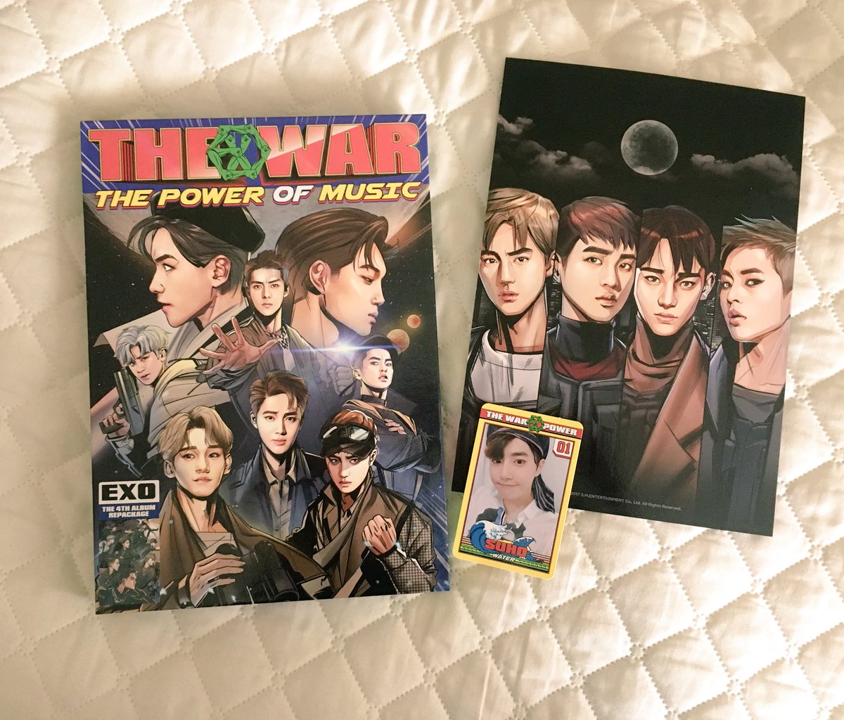 heartskwon's tweet photo. ⇨ the war 
          suho pc https://t.co/cdx4JXbpUN