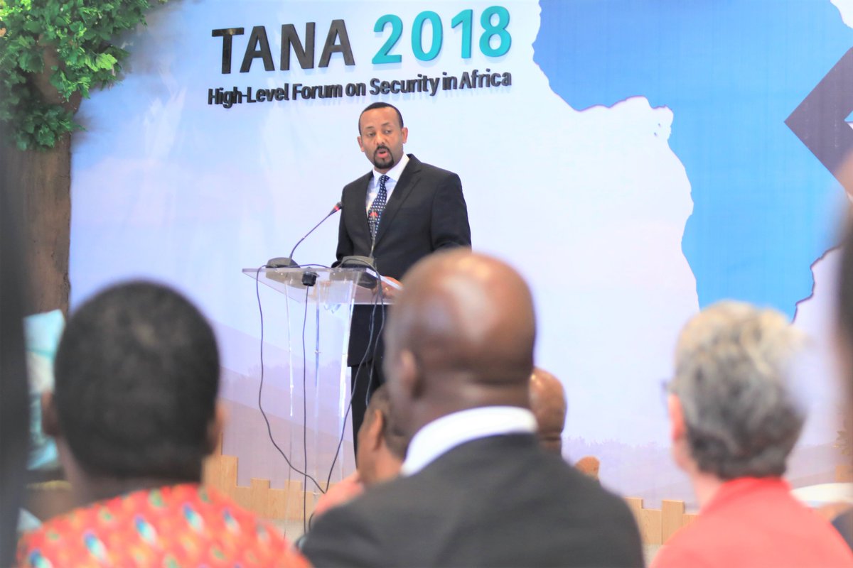 Tana High-Level Forum on Security in Africa tweet media