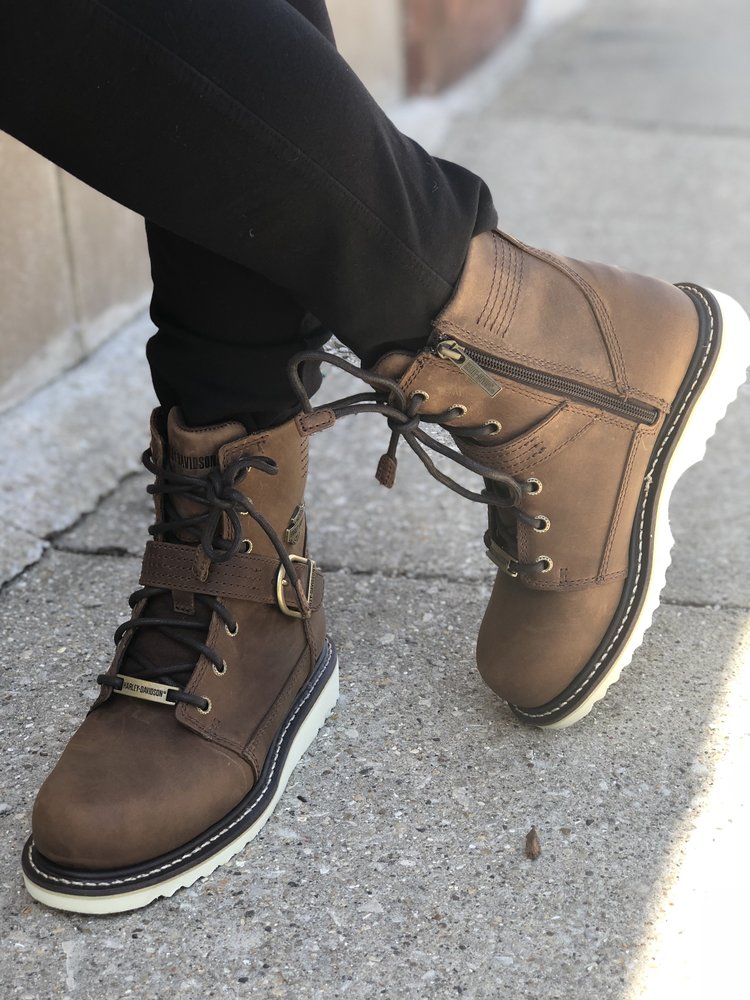 harley davidson darton boots
