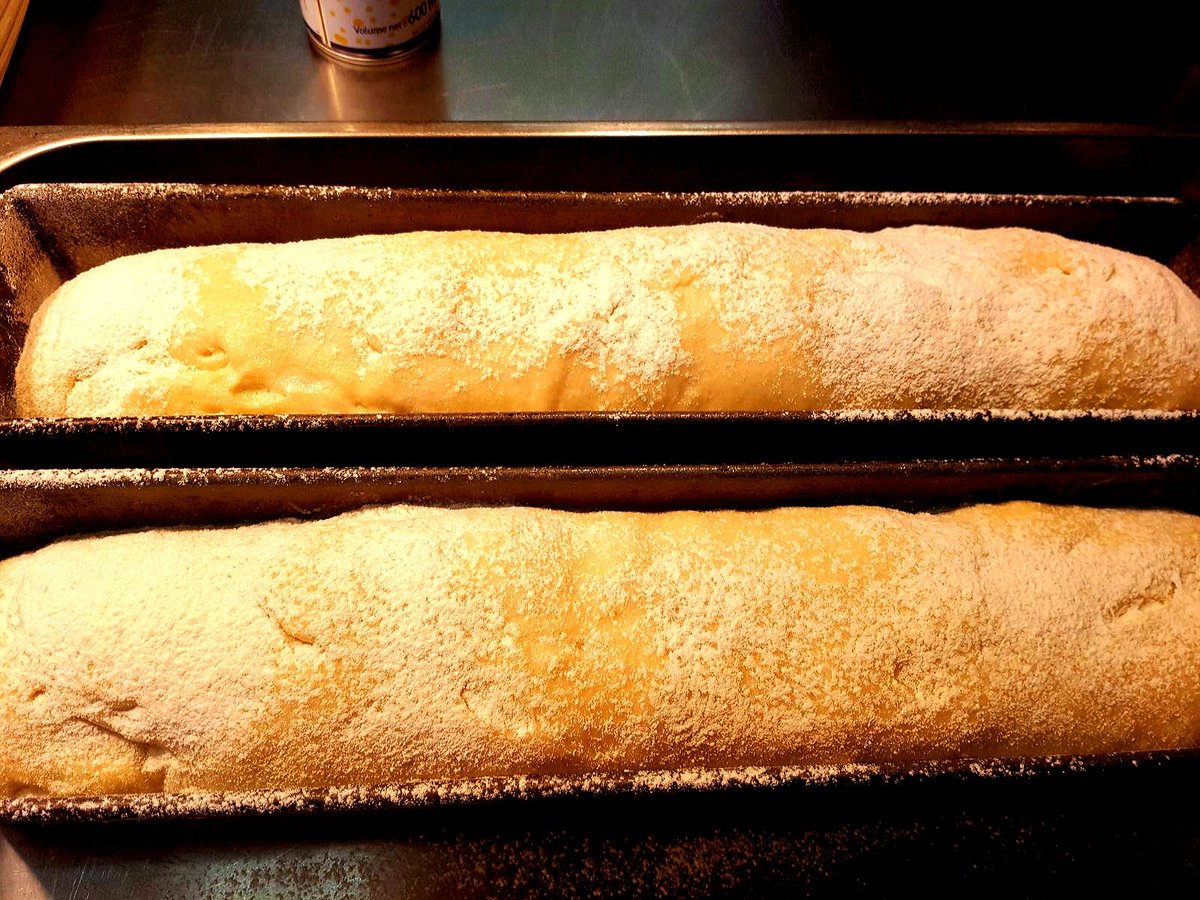 BelleekCastle's tweet image. #PumpkinBread &amp;amp; #MilkBread ready to go into the oven @BelleekCastle. @WAWHour @IrelandBlueBook @wildatlanticway @ChamberBallina