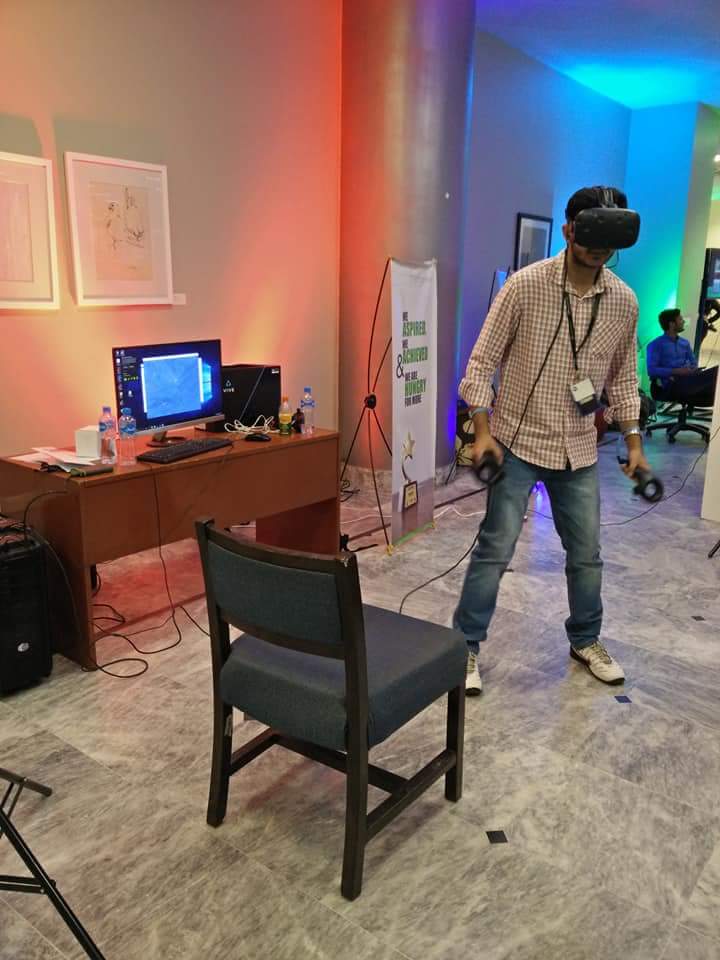 Lums On Twitter Our Vr Virtual Reality Setup Graciously