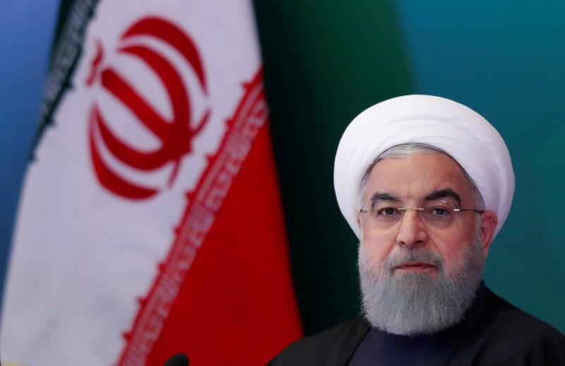 Reuters's tweet photo. Iran vows 'expected and unexpected' moves if U.S. exits deal https://t.co/E3gza1ZIBn https://t.co/8ylI5awPDx