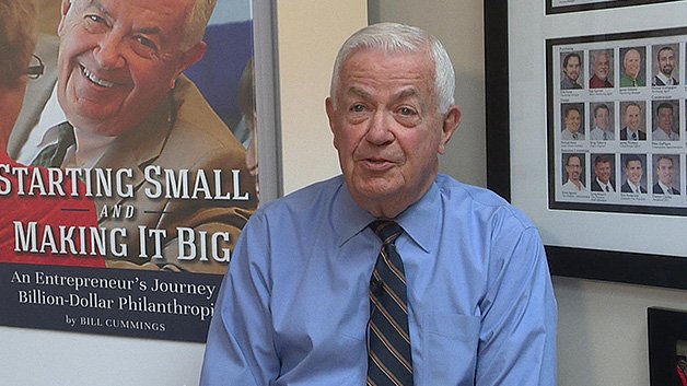 cummingsdotcom's tweet photo. "“We try to do what we can to do some good in the world.” ~Bill Cummings during yesterday's @wbztv interview https://t.co/X7OSR30phc https://t.co/C7mTVXphon