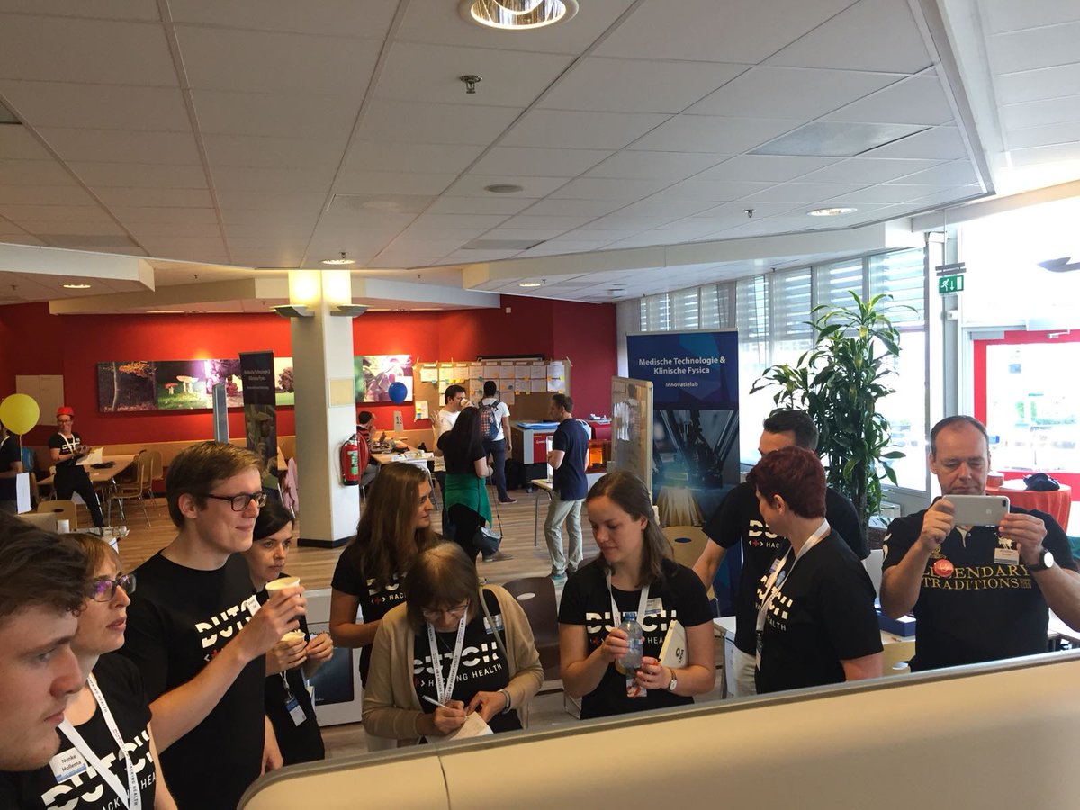 dnamedical's tweet photo. Mooie case waarin D&amp;A participeert: data ontsluiten uit verschillende bronnen om de patiënt in de lead te brengen. #DutchHH18 #HH_Utrecht. https://t.co/qdSulql5nB