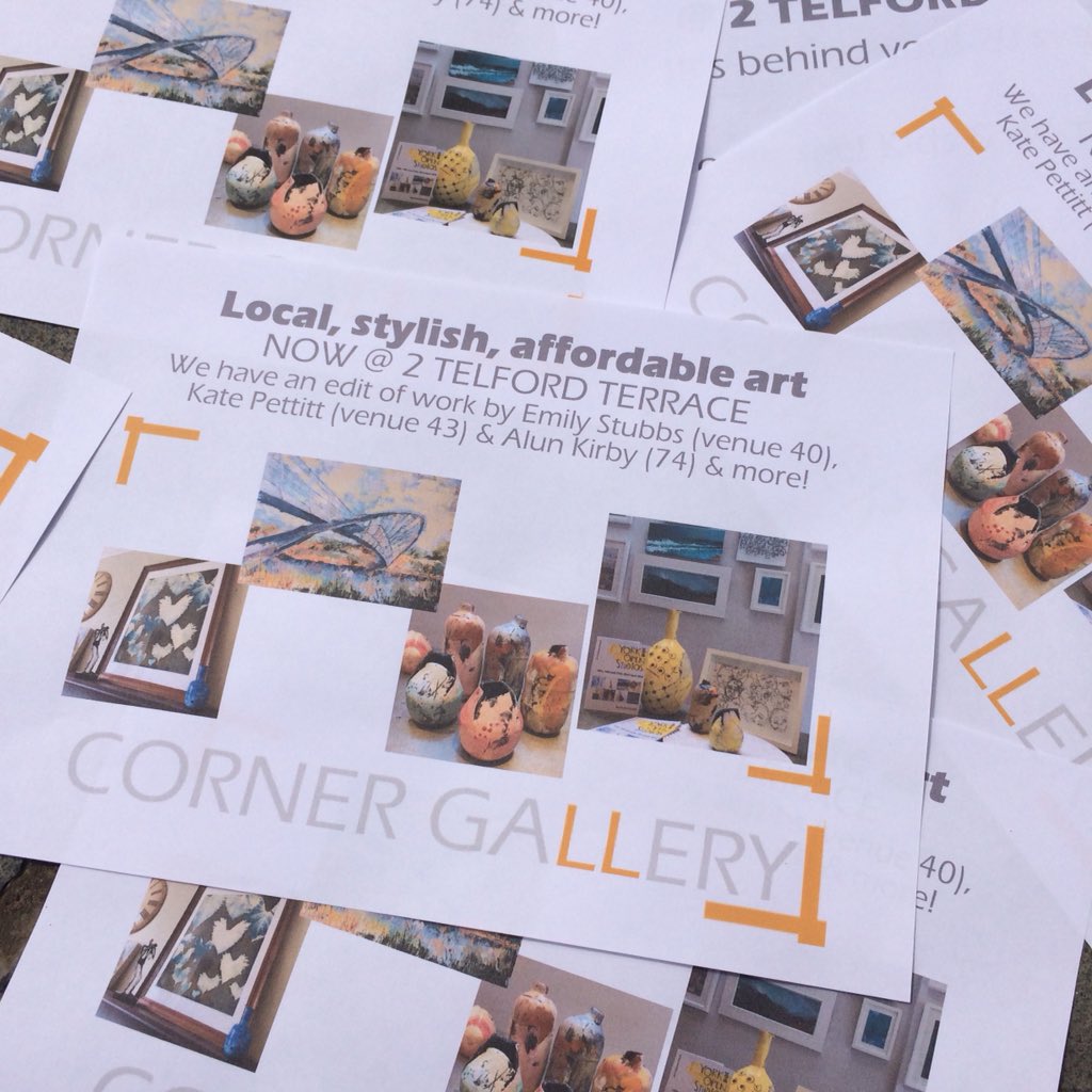 Take a flyer and remember to visit @StubbsCeramics @kate_pettitt & @AlunKirby for the final @YorkOpenStudios weekender! Visit us too en route (obvs) 😘

@bishyroadnet @indieyorkmap @WhatsOnInYork #ArtInYork #artforsale #localart